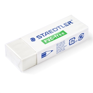 Staedtler Radiergummi PVC-frei 65x23x13mm